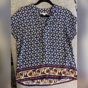 MIAMI colorful blouse